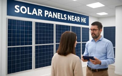 Power Up Your Home with near me solar panel shop: Premium panels, expert service