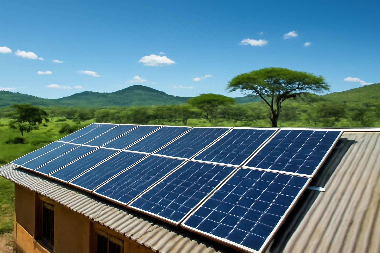 which solar panel is best in zimbabwe