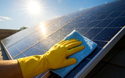 Power up your roof: solar panel washing for cleaner panels and peak efficiency