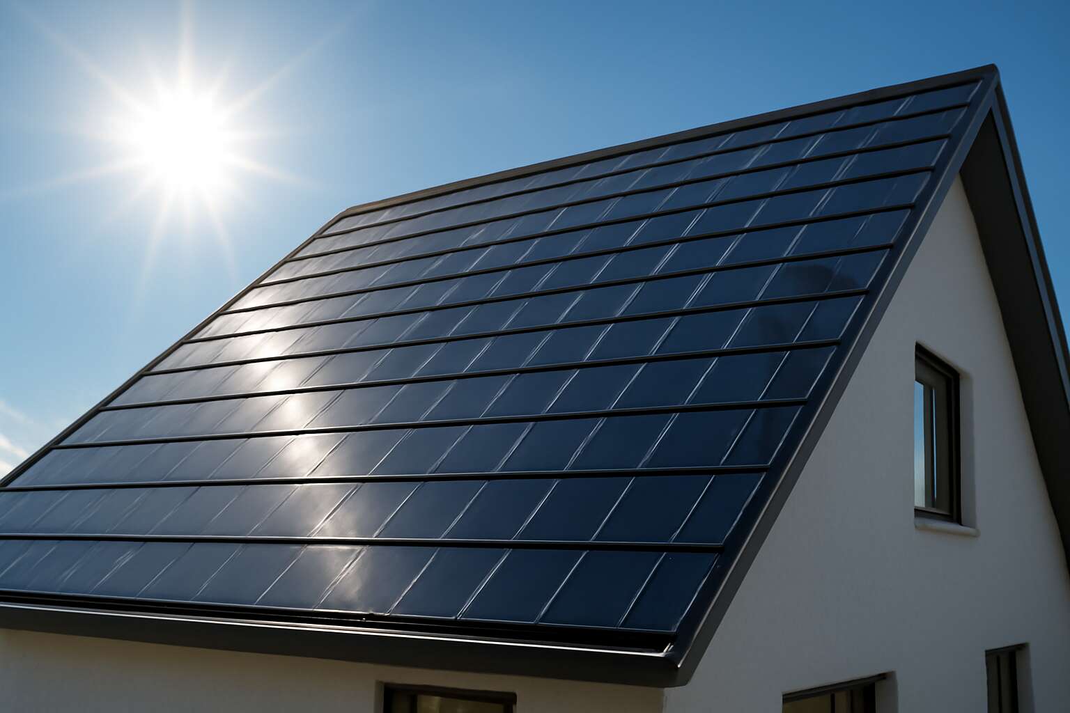 solar panel tiles