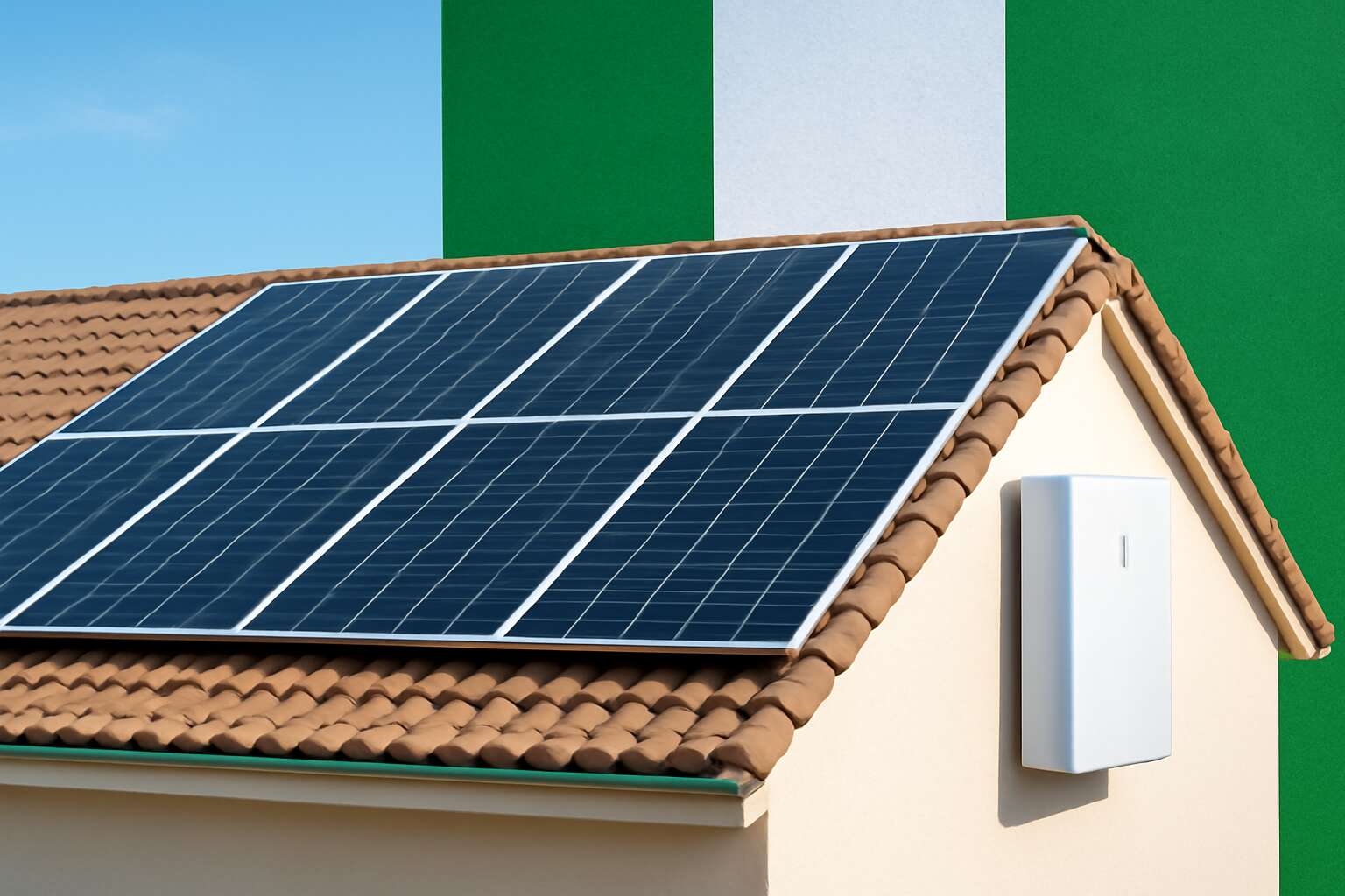 solar panel and battery price in nigeria