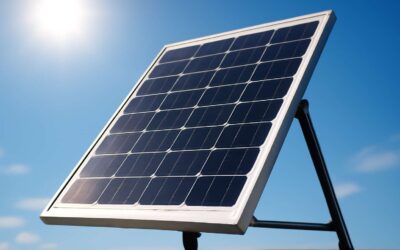 Power On The Go with 30 w solar panel for portable, efficient energy.