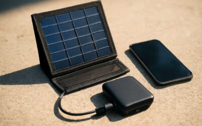 Power your gadgets anywhere with a mini solar panel: tiny size, big sun-powered freedom