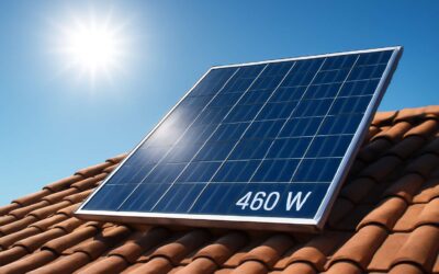 Power Your Outdoors with a 460 watt solar panel: Compact, Efficient, Affordable