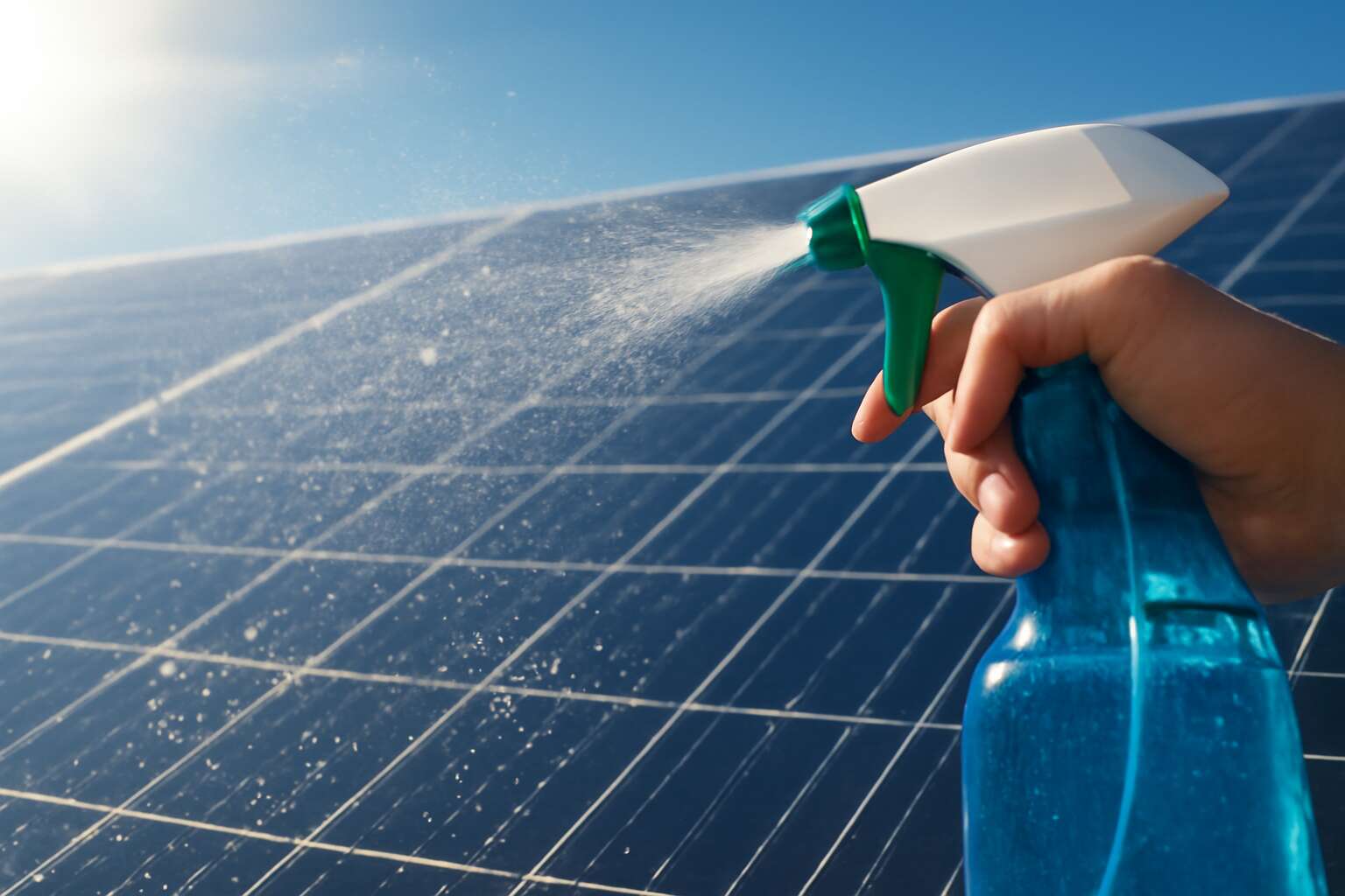 solar panel cleaning liquid