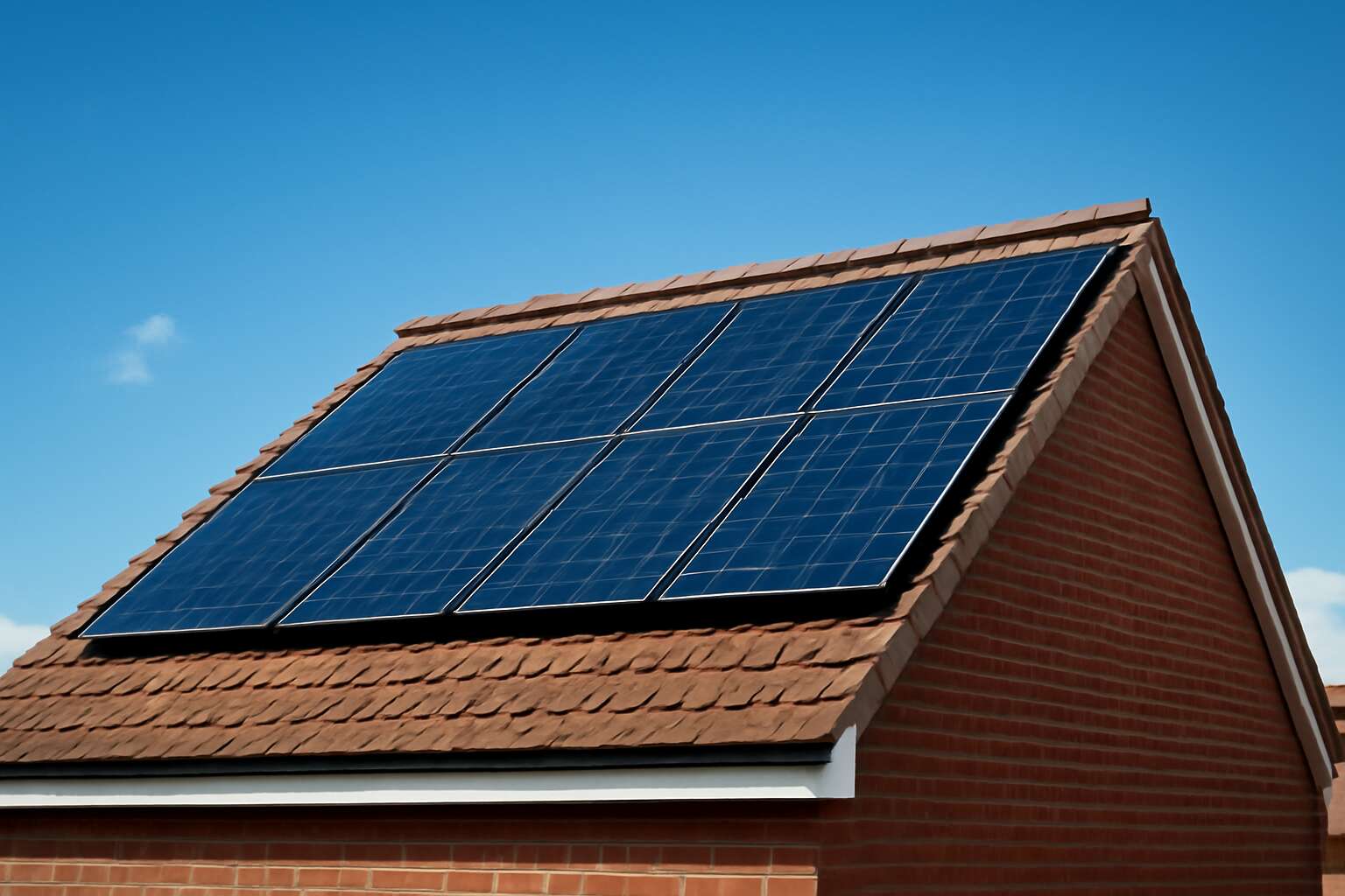 solar panel installation for home