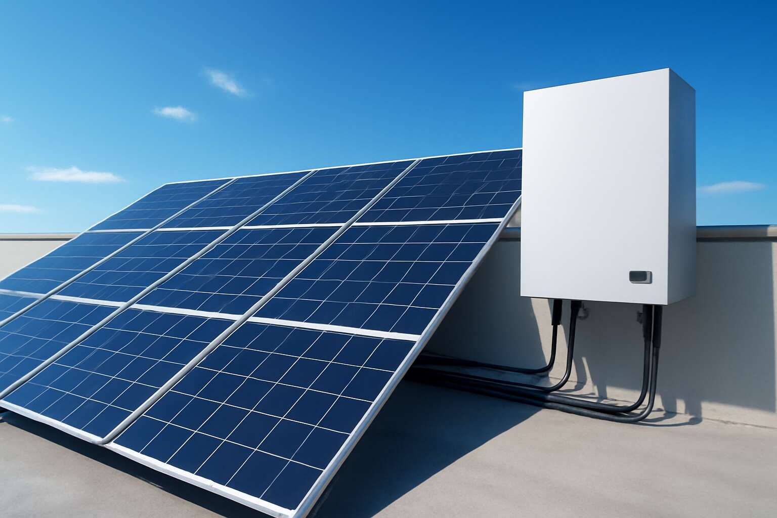 complete solar panel system
