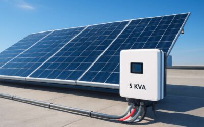 Power up smartly with solar panel for 5kva inverter: the complete home backup guide.