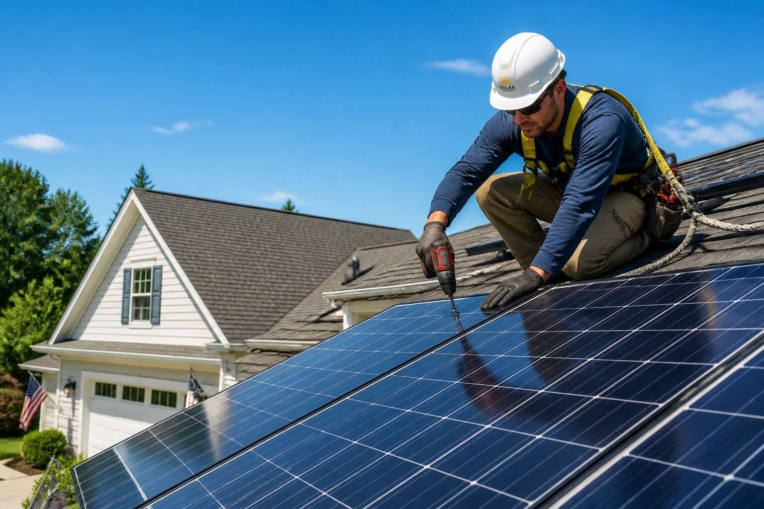 solar panel install near me