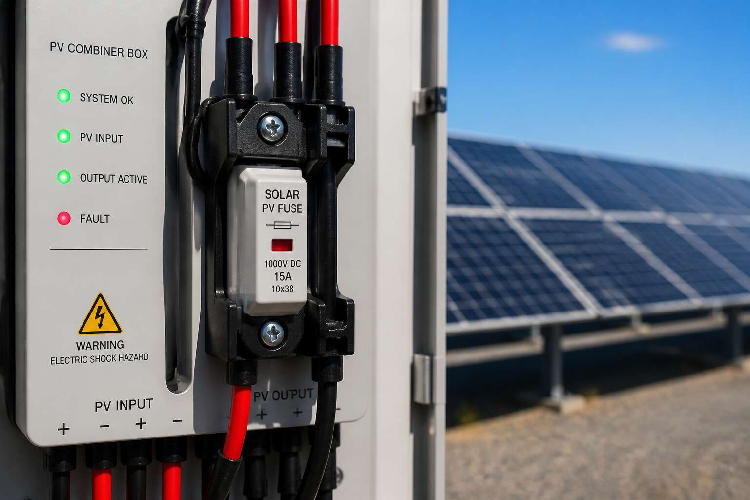 solar panel fuses