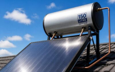 Save money with a solar panel for 150l geyser, reduce reliance on the grid.
