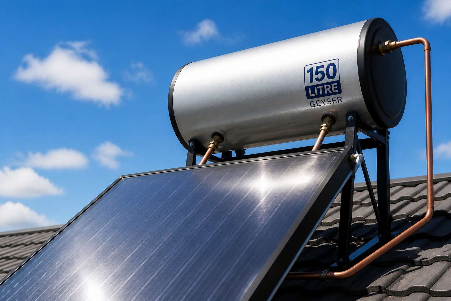 solar panel for 150l geyser
