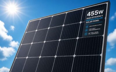 Upgrade your solar array with solar panel 455w for more power.
