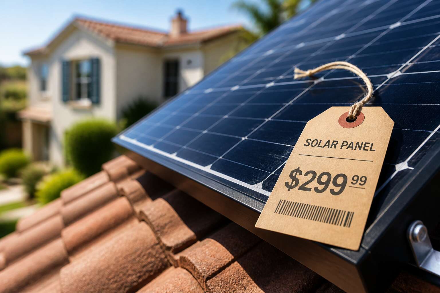 how much a solar panel