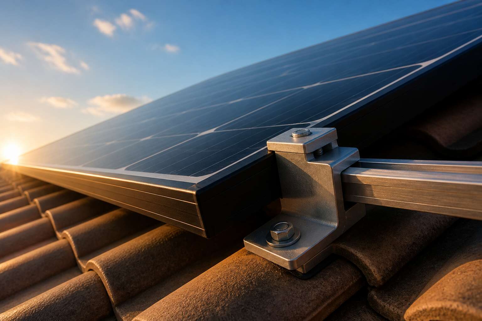 roof mount solar panel brackets